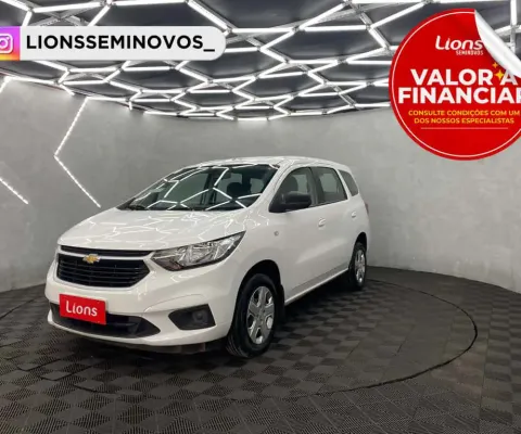 Chevrolet spin 1.8 ls 8v 4p