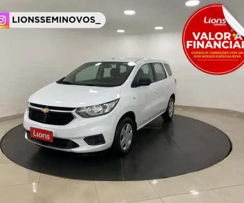 Chevrolet spin 1.8 ls 8v 4p