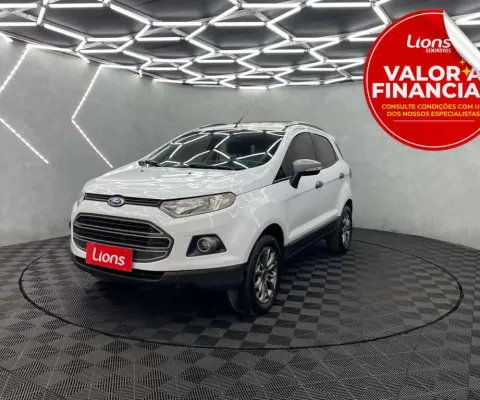Ford ecosport 1.6 freestyle 16v 4p