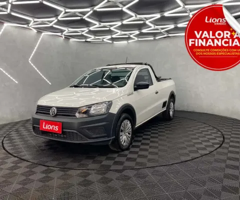 Volkswagen saveiro 1.6 cs robust