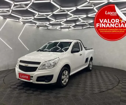 Chevrolet montana 1.4 mpfi ls cs 8v 2p