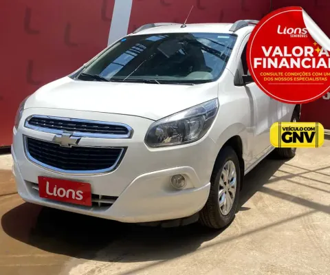 Chevrolet spin 1.8 ltz 8v 4p