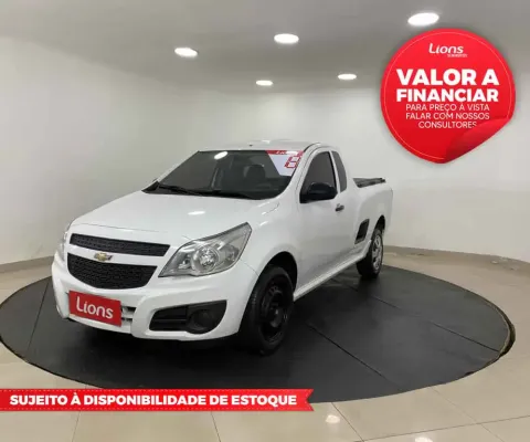 Chevrolet montana 1.4 mpfi ls cs 8v 2p