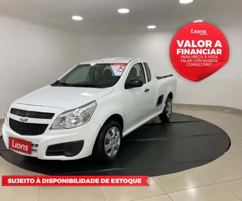 Chevrolet montana 1.4 mpfi ls cs 8v 2p