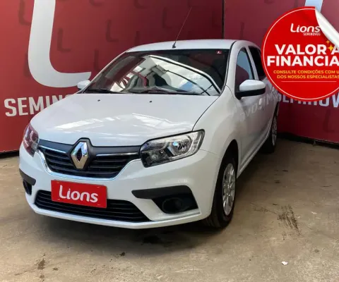 Renault sandero 1.0 zen 12v 4p