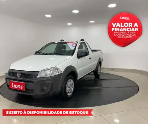 Fiat strada 1.4 fire working hard ce 8v