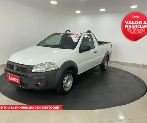 Fiat strada 1.4 fire working hard ce 8v