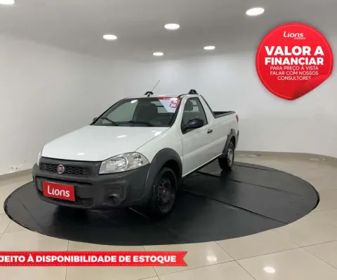 Fiat strada 1.4 fire working hard ce 8v