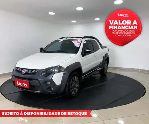 Fiat strada 1.8 adventure cd 16v 2p