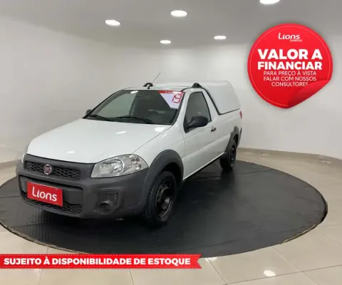 Fiat strada 1.4 fire working hard ce 8v