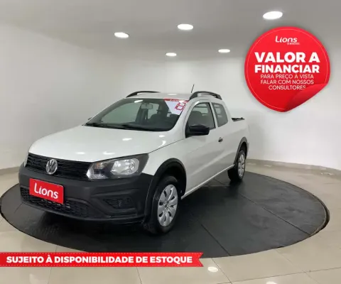 Volkswagen saveiro 1.6 cs robust