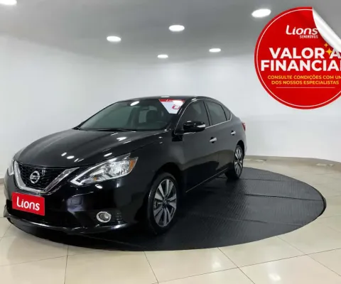 Nissan sentra 2.0 sv flexstart 16v 4p