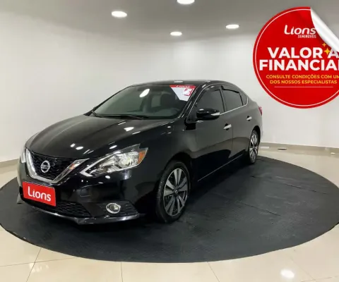 Nissan sentra 2.0 sv flexstart 16v 4p