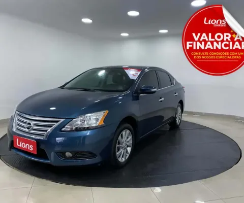 Nissan sentra 2.0 sv flexstart 16v 4p