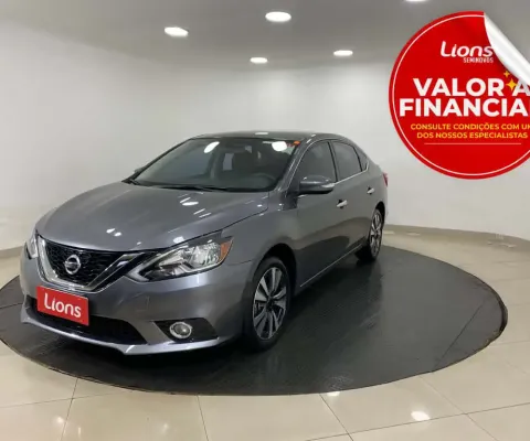 Nissan sentra 2.0 sv flexstart 16v 4p