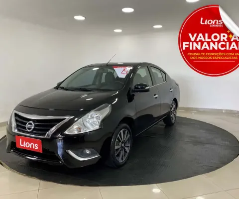 Nissan versa 1.6 s flexstart 16v 4p