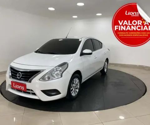 Nissan versa 1.6 sv flexstart 16v 4p