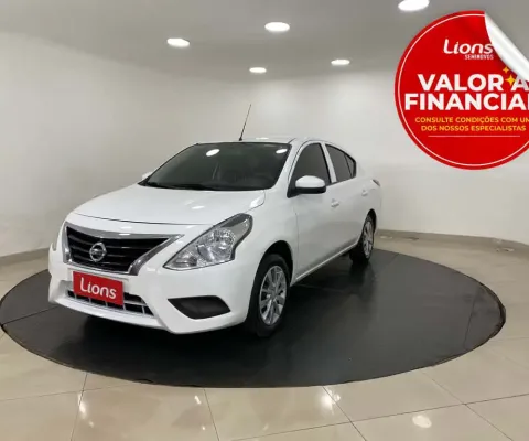 NISSAN VERSA 1.0 FLEXSTART 12V 4P