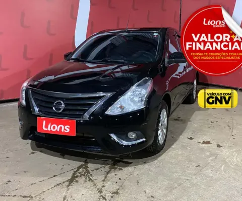 Nissan versa 1.6 sv flexstart 16v 4p