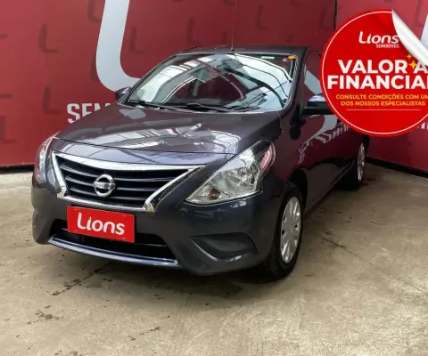 Nissan versa 1.0 flexstart 12v 4p