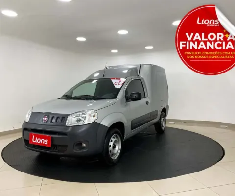 Fiat fiorino 1.4 furgão working hard 8v 2p