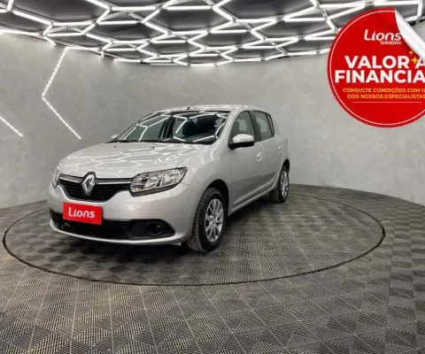 Renault sandero 1.0 expression s. Special 12v 4p