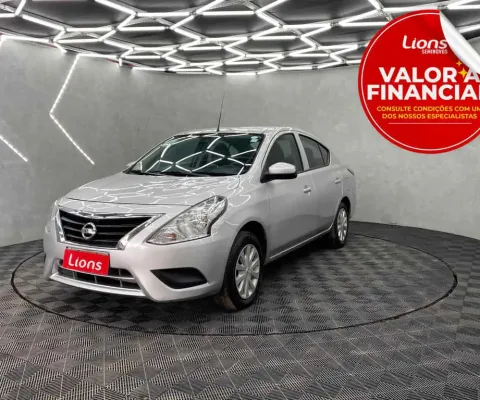 Nissan versa 1.0 flexstart 12v 4p