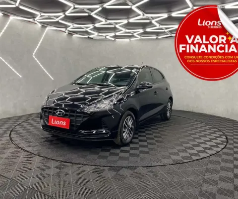 HYUNDAI HB20 1.6 16V 4P FLEX DIAMOND AUTOMÁTICO