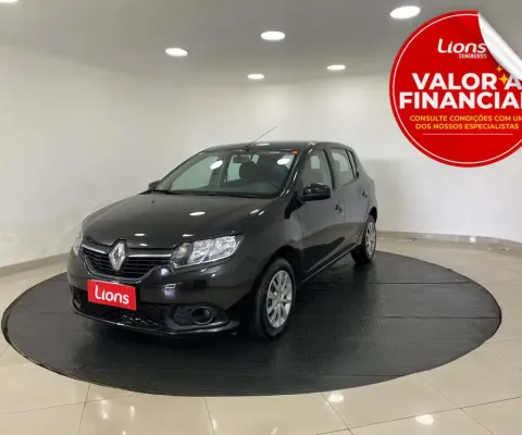 Renault sandero 1.0 expression s. Special 12v 4p