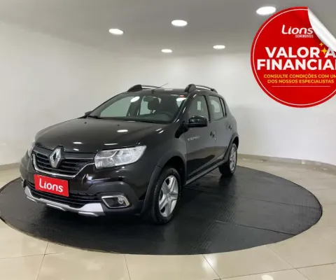Renault stepway 1.6 zen 16v 4p