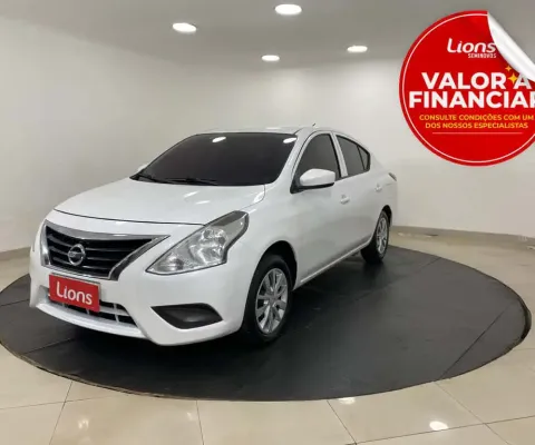 Nissan versa 1.0 flexstart 12v 4p