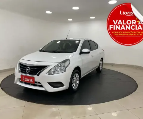 Nissan versa 1.6 sv flexstart 16v 4p