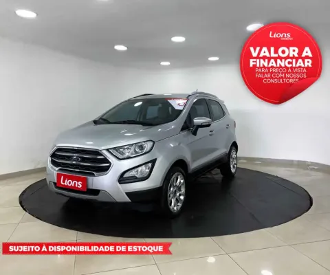 Ford ecosport 2.0 titanium 16v 4p