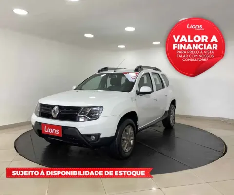 RENAULT DUSTER 1.6 DYNAMIQUE 4X2 16V 4P