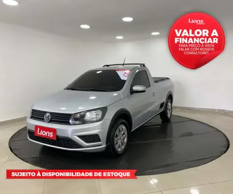 VOLKSWAGEN SAVEIRO 1.6 CS ROBUST