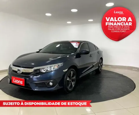 HONDA CIVIC 2.0 EXL SEDAN 16V 4P