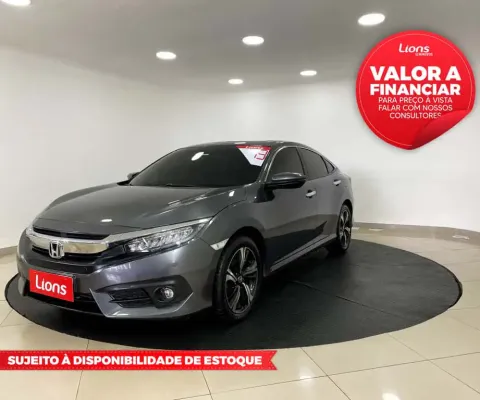 HONDA CIVIC 1.5 TOURING SEDAN TURBO 16V 4P