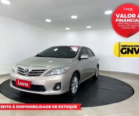 TOYOTA COROLLA 2.0 XEI 16V 4P
