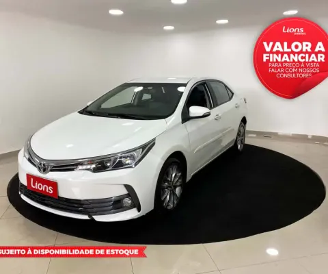 TOYOTA COROLLA 2.0 XEI 16V 4P