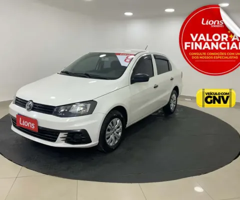 Volkswagen voyage 1.6 mi trendline 8v 4p