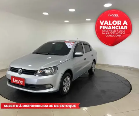 VOLKSWAGEN VOYAGE 1.6 MI CITY 8V 4P