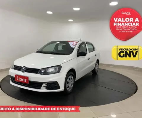 Volkswagen voyage 1.6 mi trendline 8v 4p