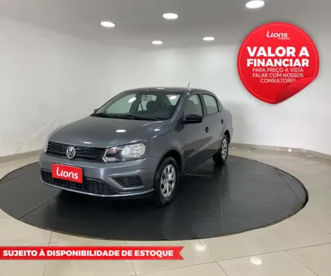 Volkswagen voyage 1.0 12v 4p