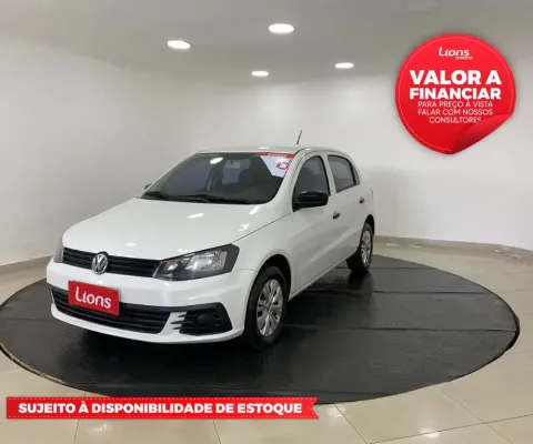 Volkswagen gol 1.0 mi trendline 12v 4p