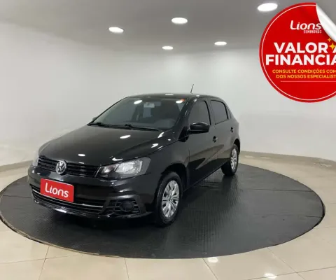 Volkswagen gol 1.0 mi trendline 12v 4p