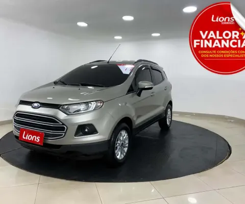 FORD ECOSPORT 1.6 FREESTYLE 16V 4P