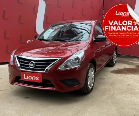 Nissan versa 1.6 v-drive 16v 4p