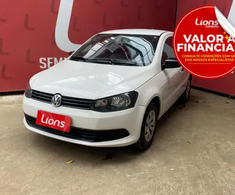 Volkswagen gol 1.0 mi trendline 12v 2p