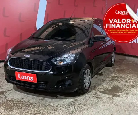 FORD KA 1.0 PLUS TICVT 4P