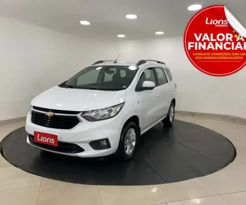 Chevrolet spin 1.8 lt 8v 4p